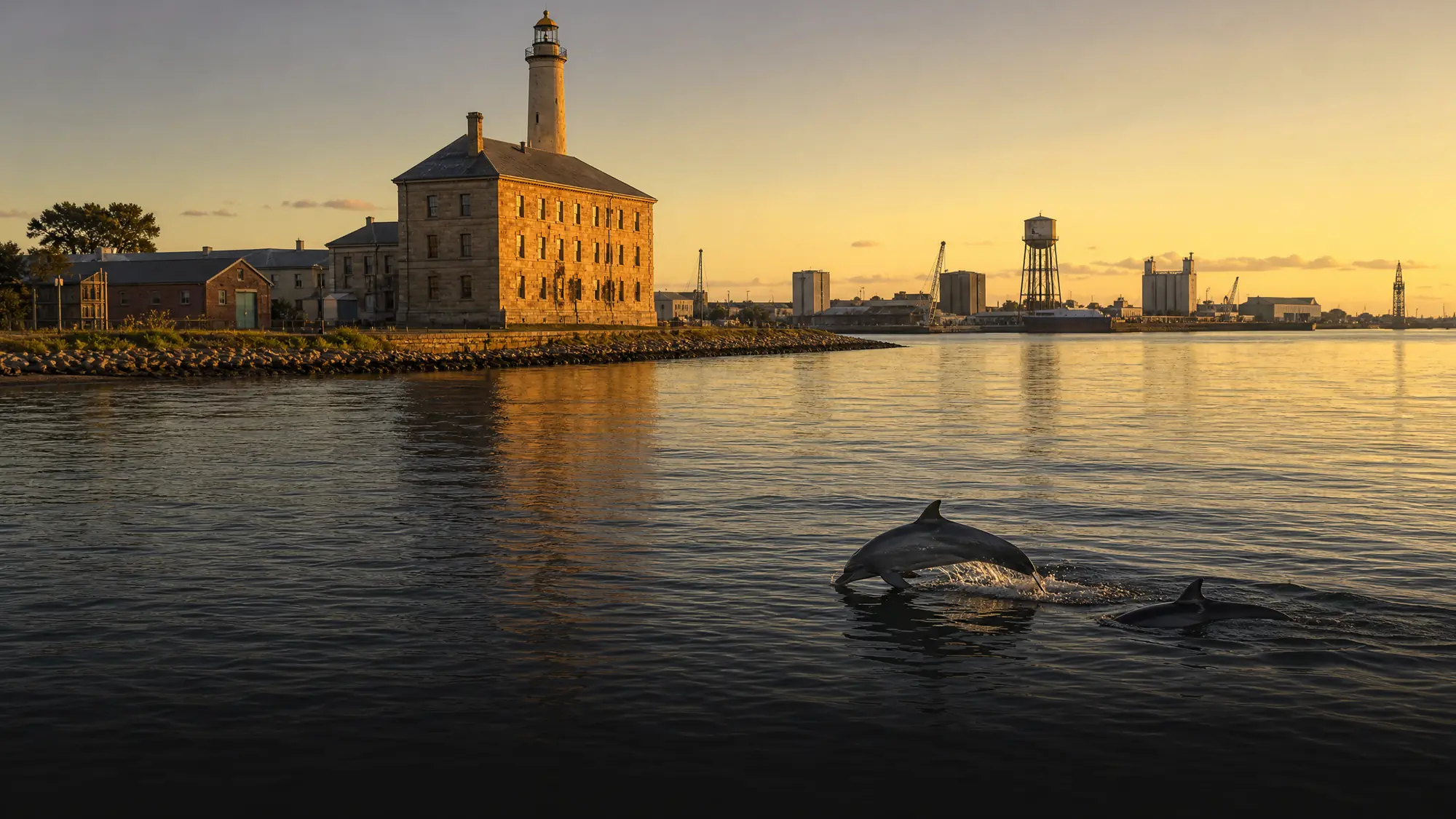 Explorez une aire marine protégée de 118 kilomètres carrés à seulement 20 minutes du centre-ville. Elle abrite des grands dauphins sauvages, des mangroves anciennes et des navires abandonnés.